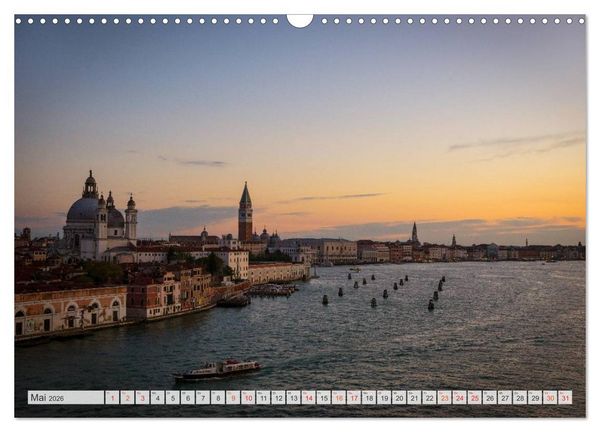 Produktbild: Wundervolles Venedig (Wandkalender 2026 DIN A3 quer), CALVENDO Monatskalender