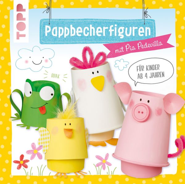 Produktbild: Pappbecherfiguren