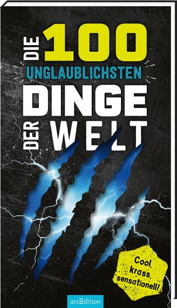 Produktbild: Die 100 unglaublichsten Dinge der Welt