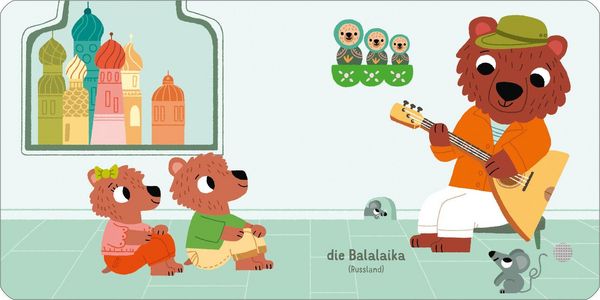 Produktbild: H&ouml;rst du die Instrumente aus aller Welt?