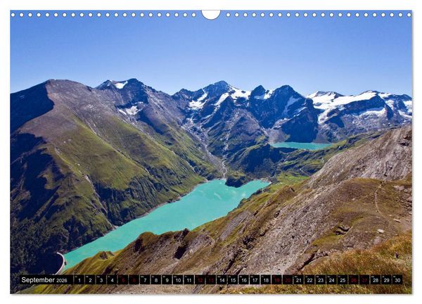 Produktbild: Gr&uuml;&szlig;e aus Kaprun (Wandkalender 2026 DIN A3 quer), CALVENDO Monatskalender