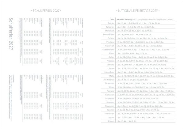 Produktbild: Design Diary Summertime 2027
