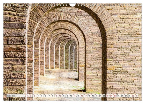 Produktbild: Vom Hier ins Dort - Torb&ouml;gen und Durchg&auml;nge (Wandkalender 2026 DIN A3 quer), CALVENDO Monatskalender
