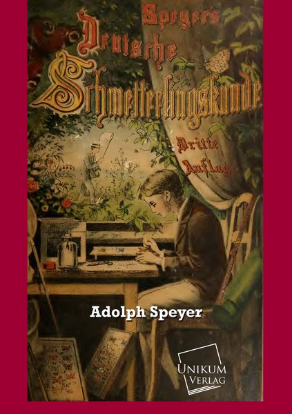 Produktbild: Speyer, A: Deutsche Schmetterlingskunde f&uuml;r Anf&auml;nger