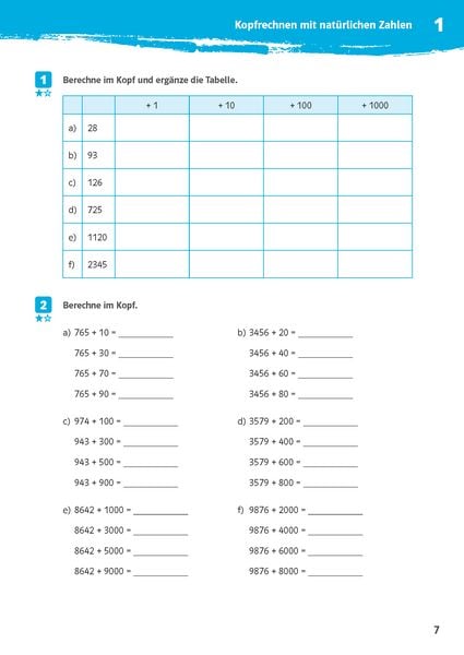 Produktbild: 10-Minuten-Training Mathematik Kopfrechnen 5. Klasse