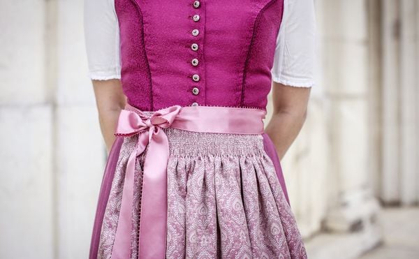 Produktbild: Mein selbst gen&auml;htes Dirndl