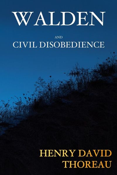 Produktbild: Walden and Civil Disobedience