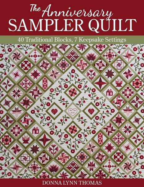 Produktbild: The Anniversary Sampler Quilt - Print-On-Demand Edition