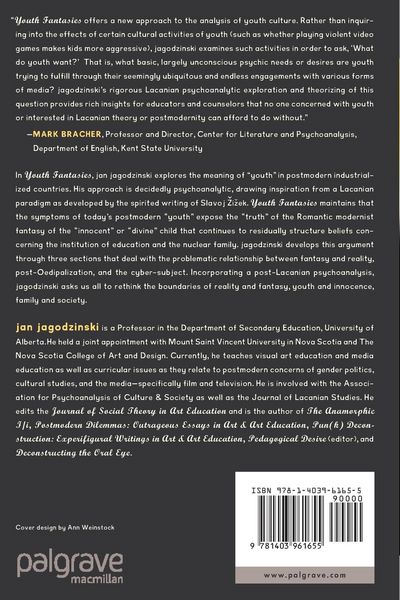 Produktbild: Youth Fantasies: The Perverse Landscape of the Media
