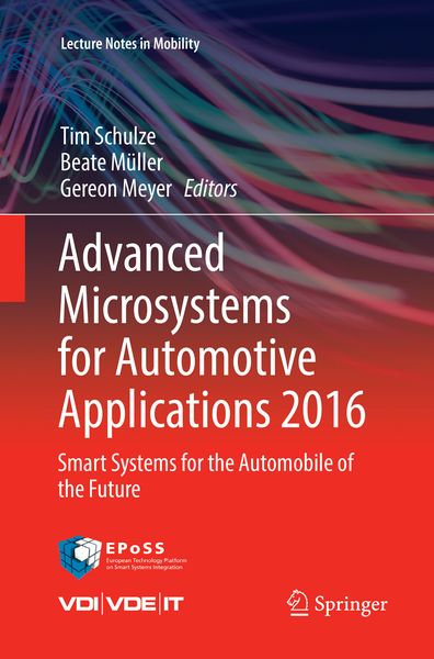 Produktbild: Advanced Microsystems for Automotive Applications 2016