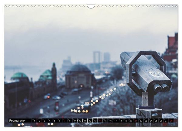 Produktbild: Hamburg - die sch&ouml;nste Stadt der Welt (Wandkalender 2027 DIN A3 quer), CALVENDO Monatskalender