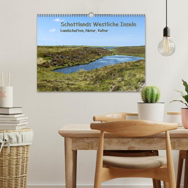 Produktbild: Schottlands Westliche Inseln (Wandkalender 2026 DIN A3 quer), CALVENDO Monatskalender