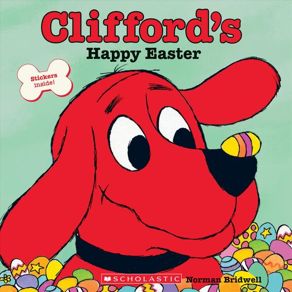 Produktbild: Clifford's Happy Easter (Classic Storybook)
