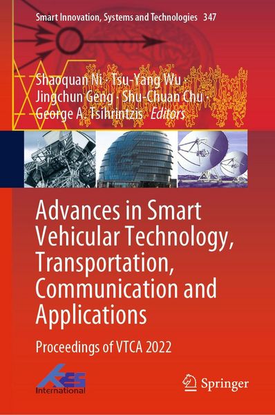 Produktbild: Advances in Smart Vehicular Technology, Transportation, Communication and Applications