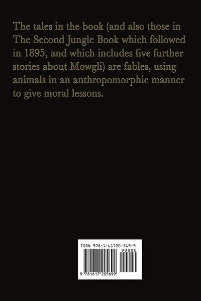 Produktbild: The Jungle Book - Classic Tales of Mowgli, Animals, and the Wild