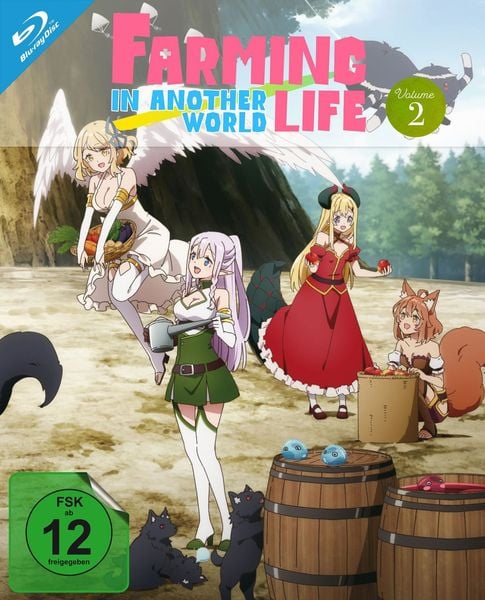 Farming Life in Another World: Vol. 2 (Ep. 7-12) im Sammelschuber