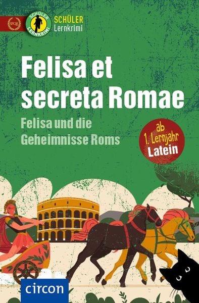 Produktbild: Felisa et secreta Romae &ndash; Felisa und die Geheimnisse Roms