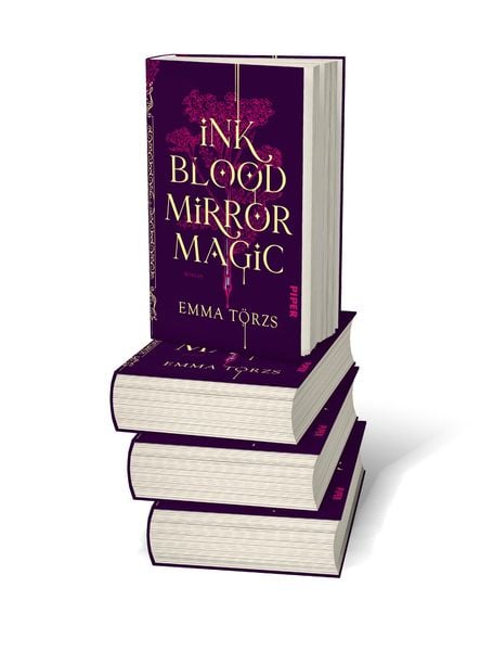 Ink Blood Mirror Magic