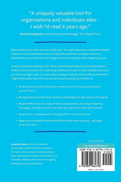 Produktbild: How to Overcome Bullying in Your Team