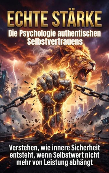 Produktbild: Echte St&auml;rke: Die Psychologie authentischen Selbstvertrauens
