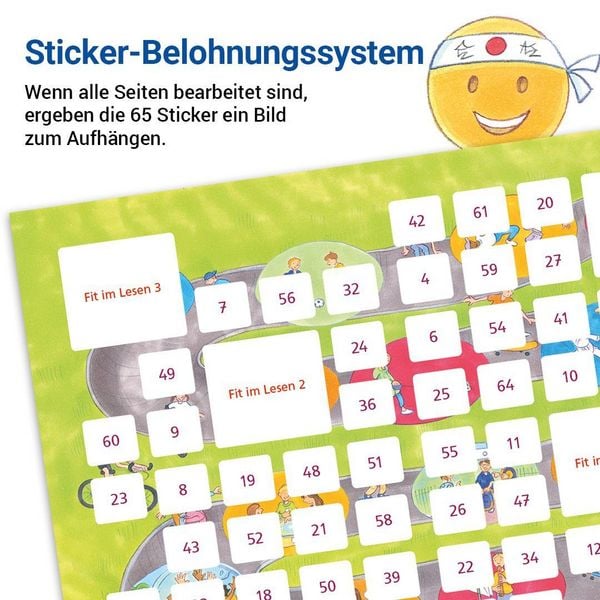 Produktbild: Das &Uuml;bungsheft Lesen 5