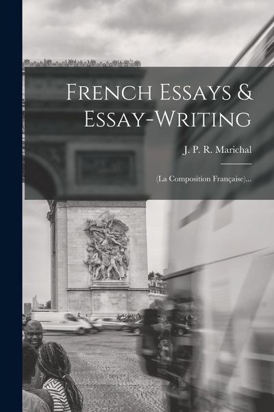 Produktbild: French Essays & Essay-writing