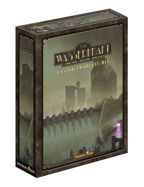 Wasserkraft: Das Leeghwater-Projekt (Spiel-Zubehör)