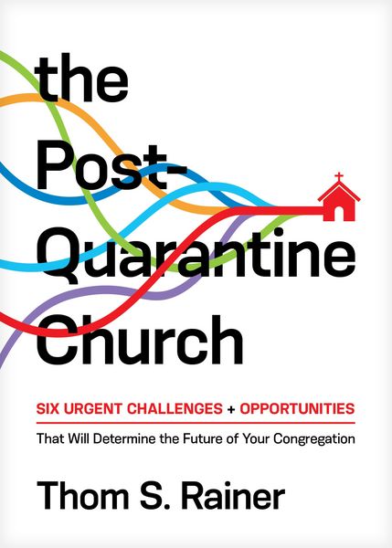 Produktbild: The Post-Quarantine Church