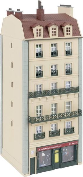 Produktbild: Faller 130712 H0 Stadthaus, 6-st&ouml;ckig