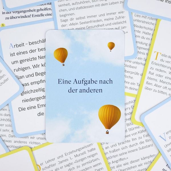 Produktbild: 55 Impulse f&uuml;r ein sorgenfreies Leben