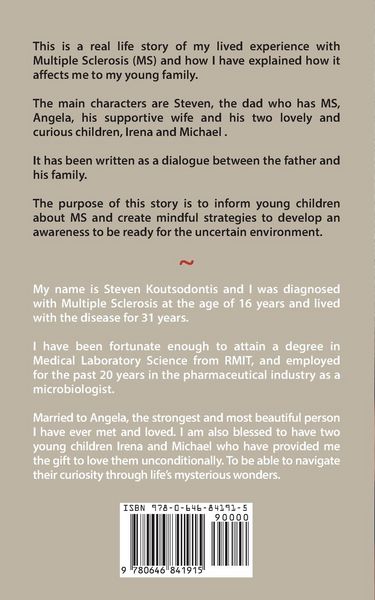 Produktbild: A Conversation About Multiple Sclerosis With My Family