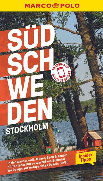 Produktbild: MARCO POLO Reisef&uuml;hrer S&uuml;dschweden, Stockholm