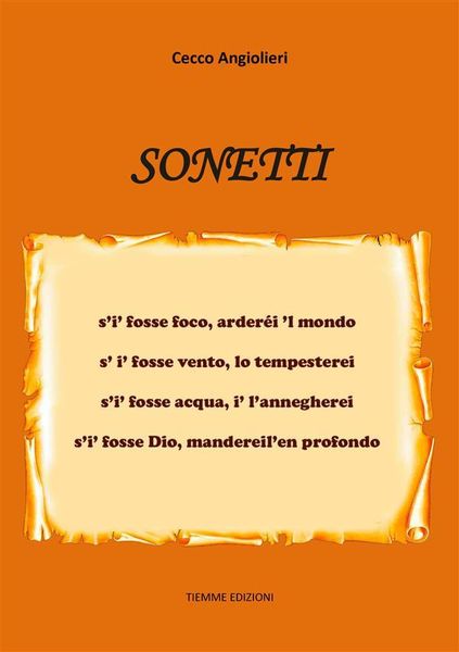 Produktbild: Sonetti