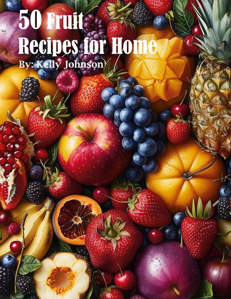 Produktbild: 50 Fruit Recipes for Home