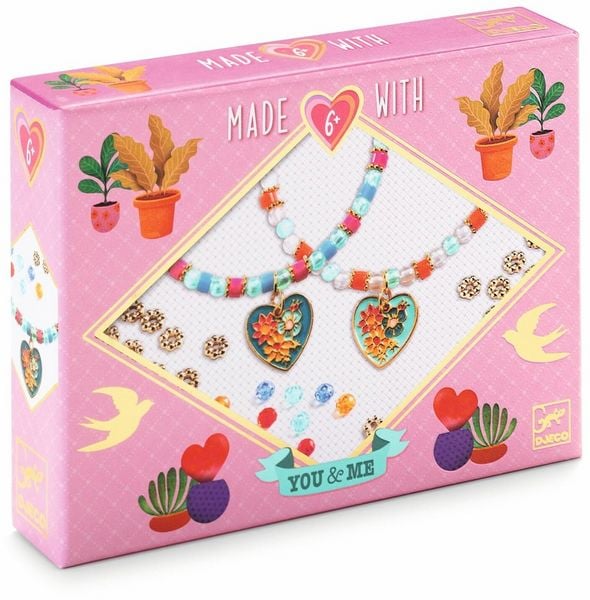 Schmuck basteln: Herzchen