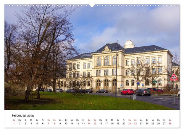 Produktbild: GROSSENHAIN 2026 (Wandkalender 2026 DIN A2 quer), CALVENDO Monatskalender