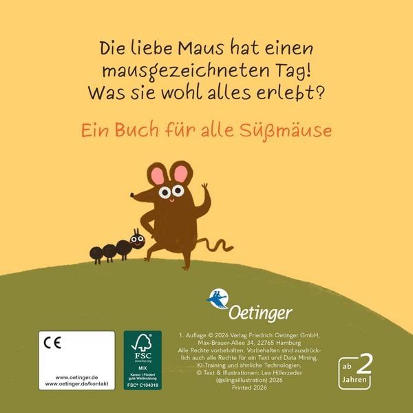 Produktbild: Ein mausgezeichneter Tag