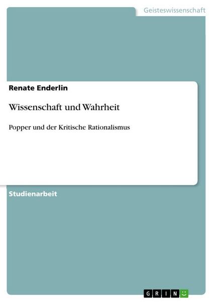 Produktbild: Wissenschaft und Wahrheit
