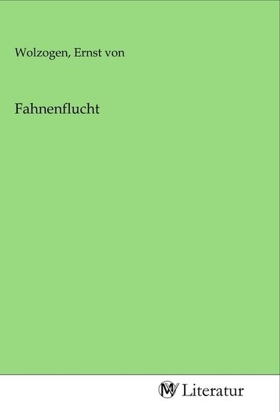 Produktbild: Fahnenflucht