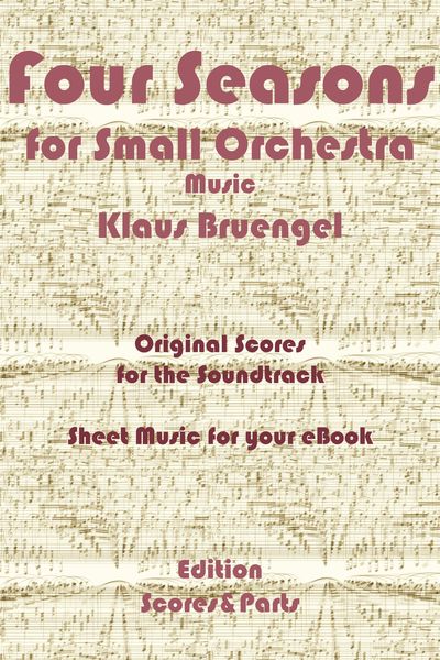 Produktbild: Four Seasons for Small Orchestra Music