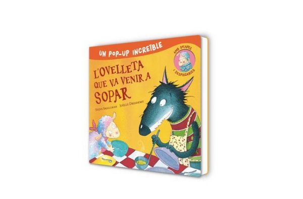 Produktbild: L'ovelleta que va venir a sopar : un pop-up incre&iuml;ble amb solapes i desplegables