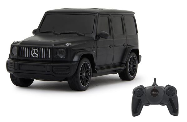 Produktbild: Jamara Mercedes-Benz AMG G63 1:24 matt schwarz 27MHz