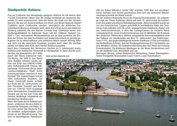 Produktbild: ROTHER Wanderf&uuml;hrer Moselsteig