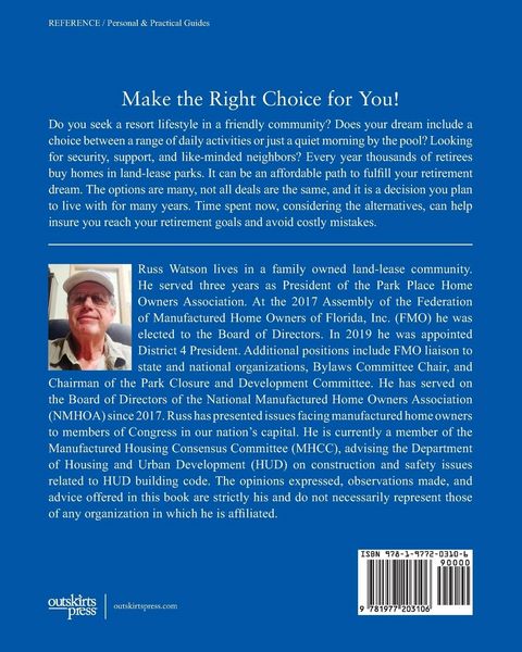 Produktbild: Retirement in Florida Manufactured Homes & The Land-Lease Option