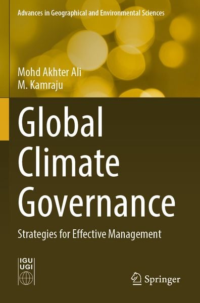 Produktbild: Global Climate Governance