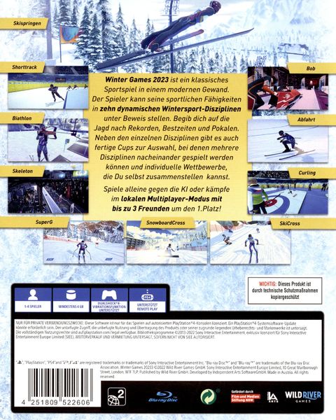 Winter Games 2023\' für \'PlayStation 4\' kaufen