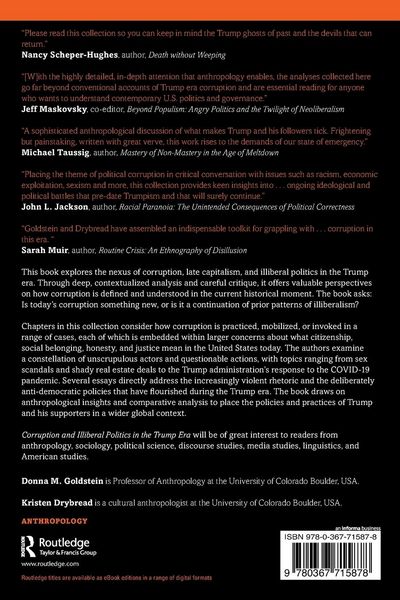 Produktbild: Corruption and Illiberal Politics in the Trump Era