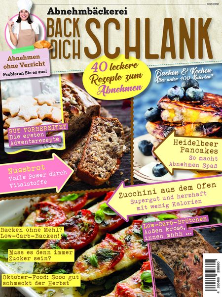 Abnehmbäckerei: BACK DICH SCHLANK