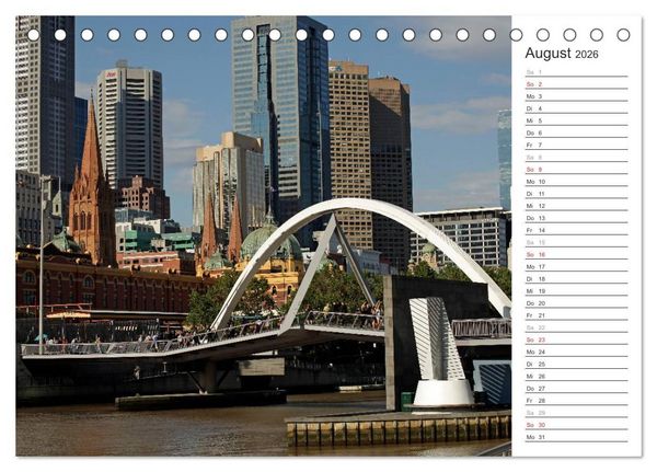 Produktbild: Skylines weltweit (Tischkalender 2026 DIN A5 quer), CALVENDO Monatskalender