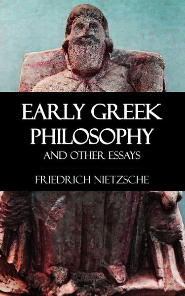 Produktbild: Early Greek Philosophy and Other Essays